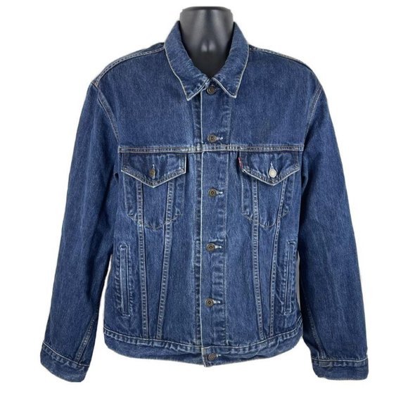 Levi's | Jackets \u0026 Coats | Levis 7503 04 Blue Classic Vintage Denim Trucker  | Poshmark